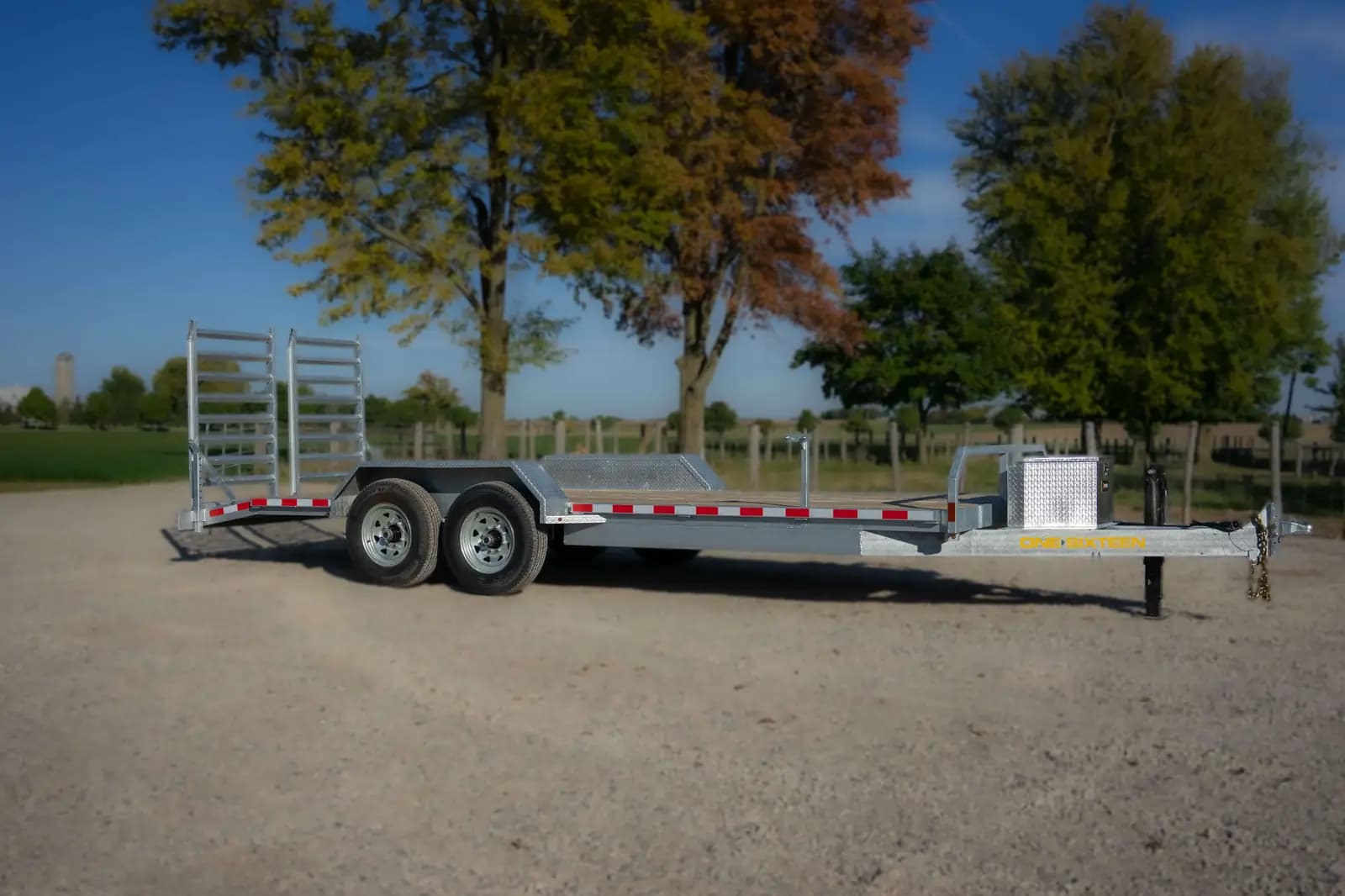 3.5 Ton Equipment Hauler