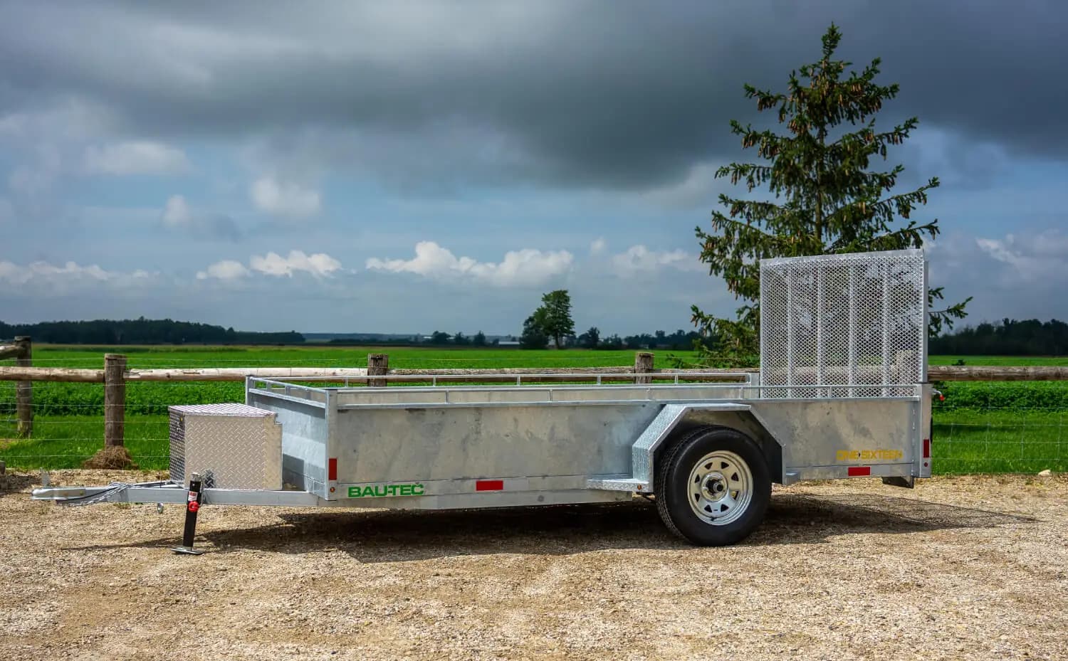 HD Single Axle Utility