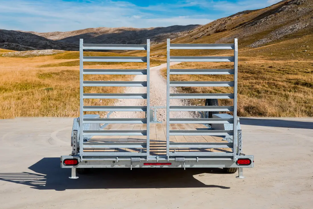 7x12 Equipment Hauler