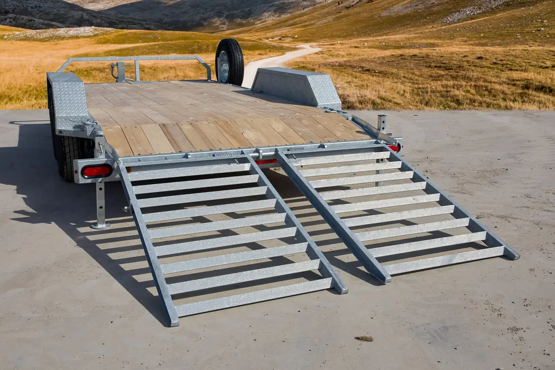 7x12 Equipment Hauler