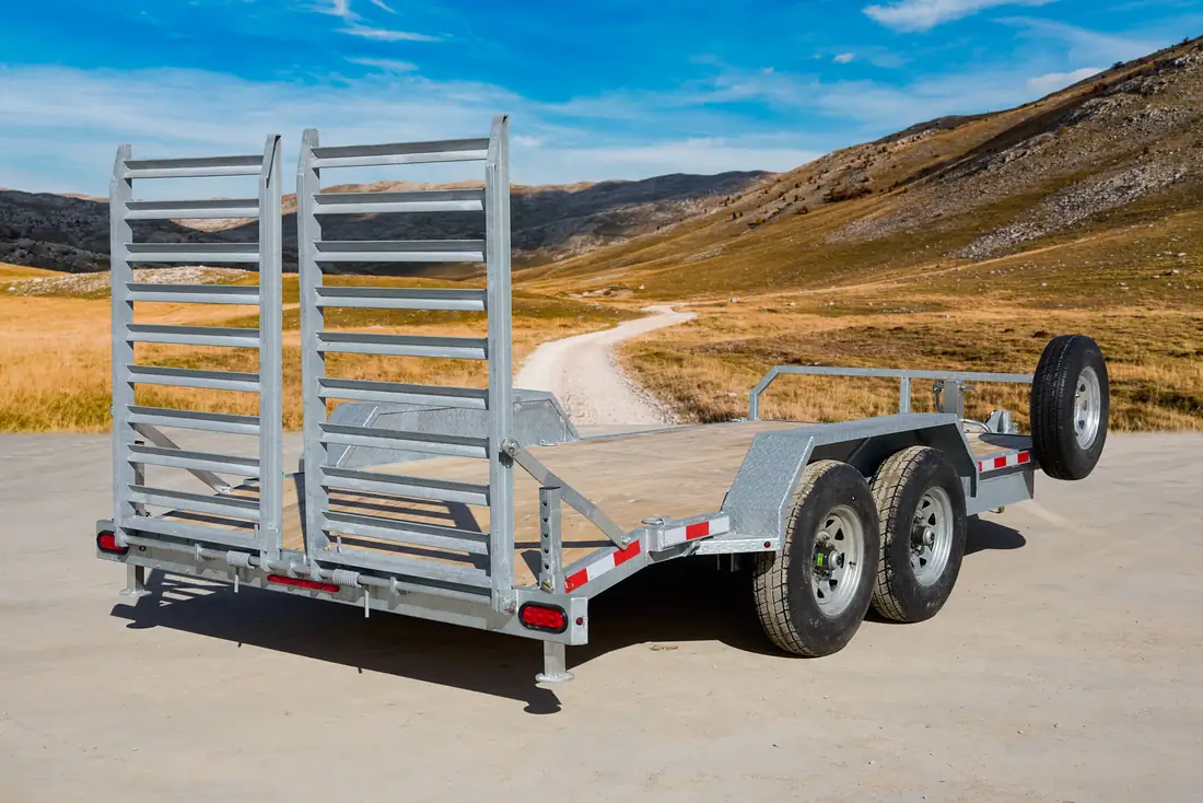 7x12 Equipment Hauler