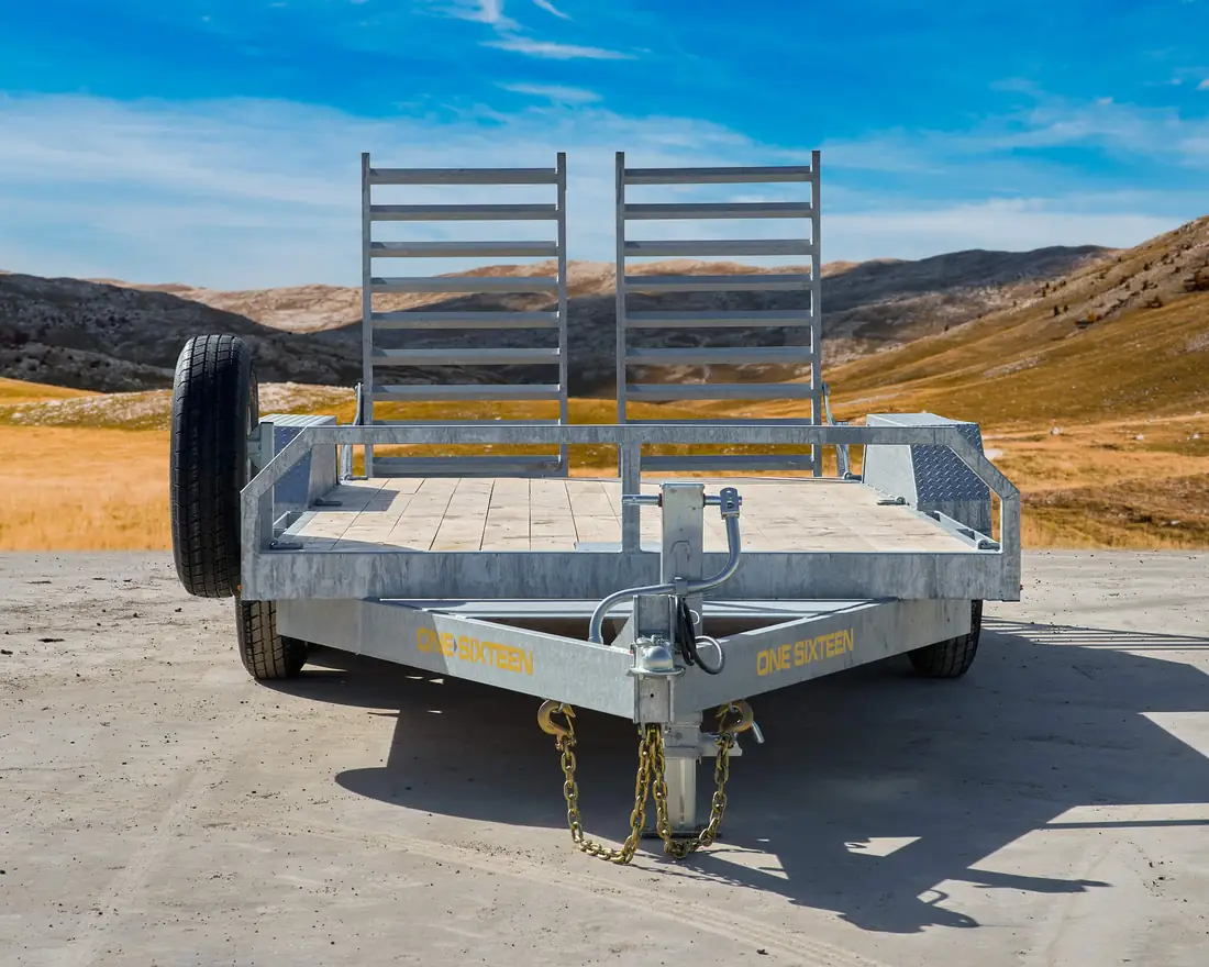 7x12 Equipment Hauler