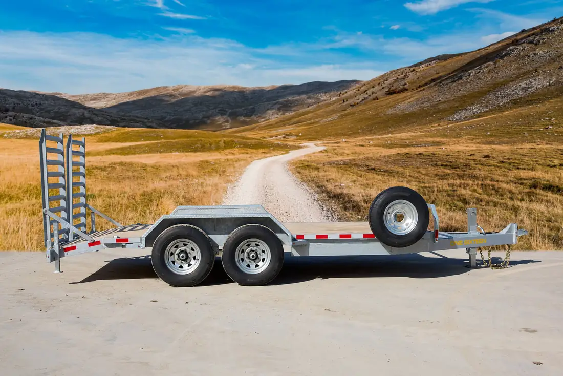 7 Ton Equipment Hauler