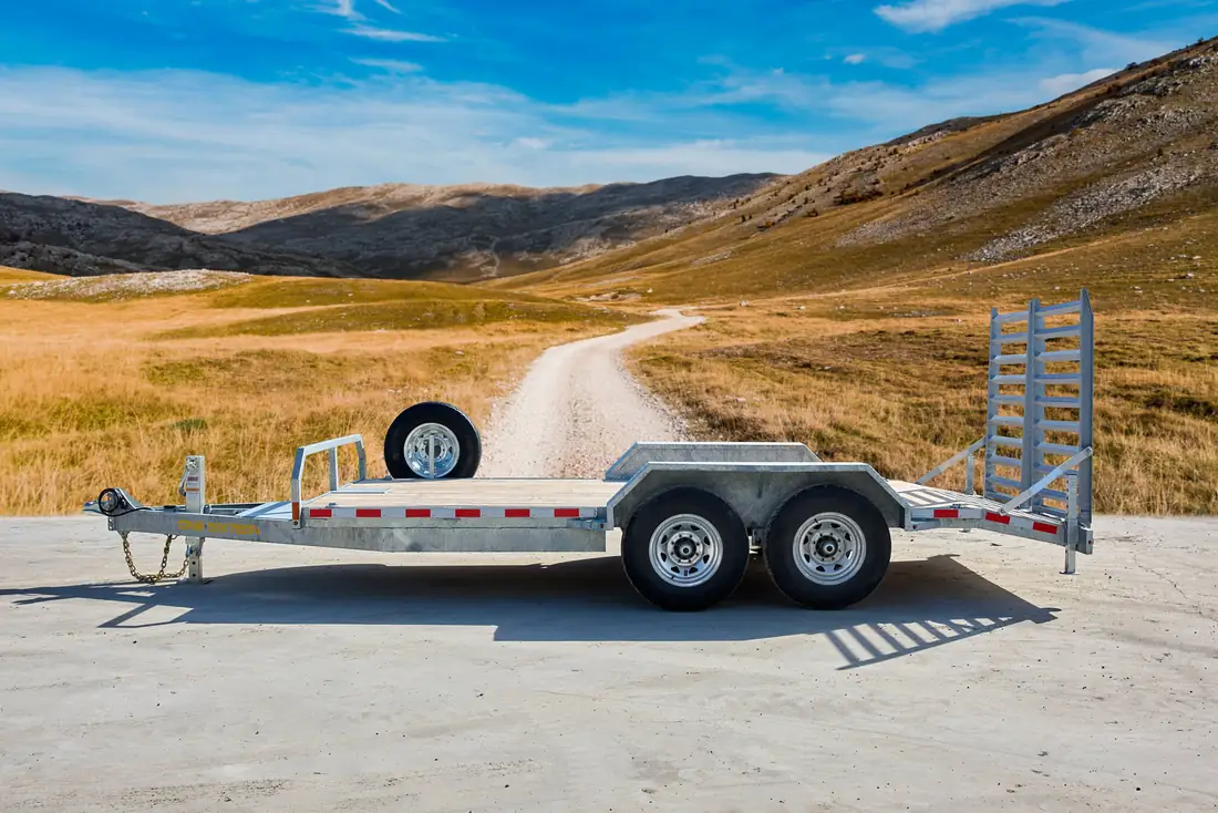 7 Ton Equipment Hauler