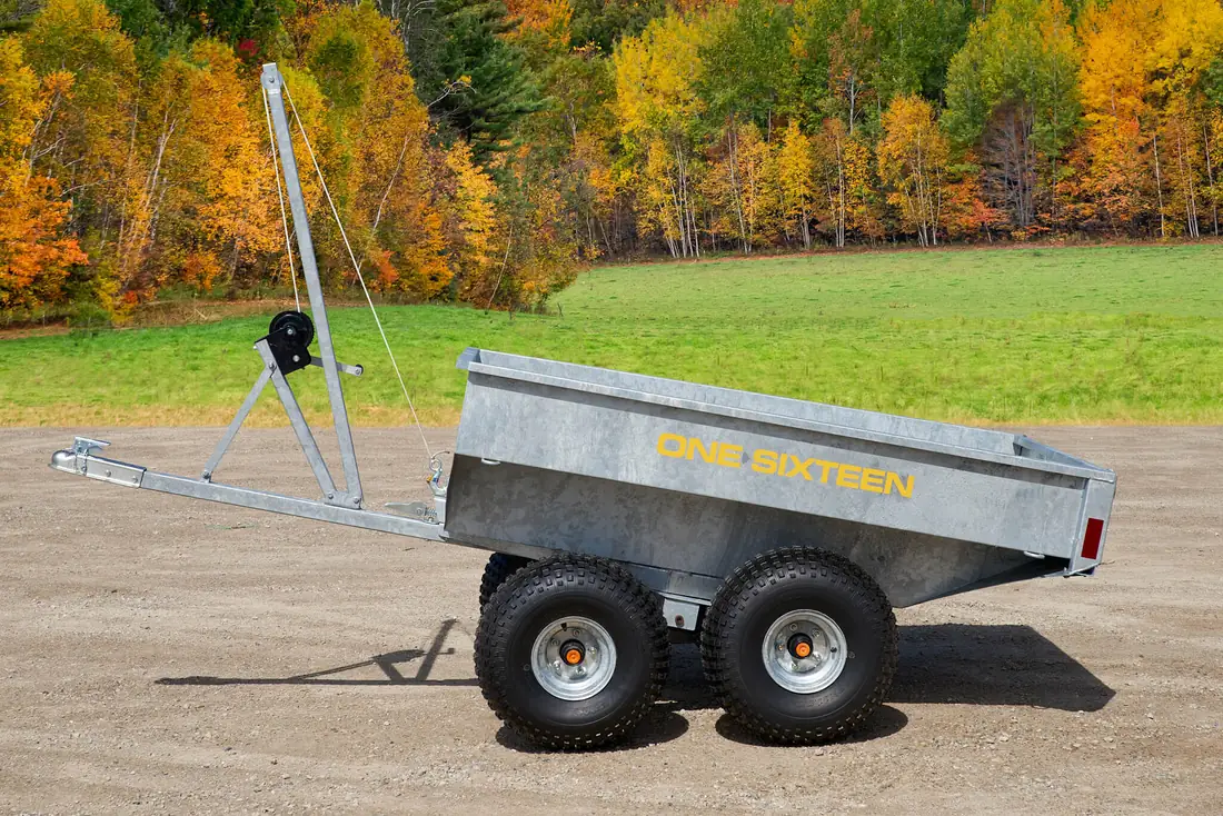 32 x 48 Single Axle ATV Trailer