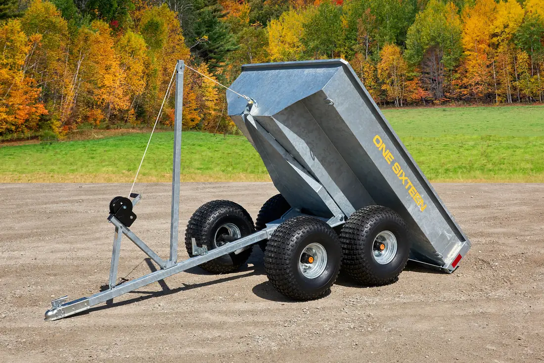 32 x 48 Single Axle ATV Trailer