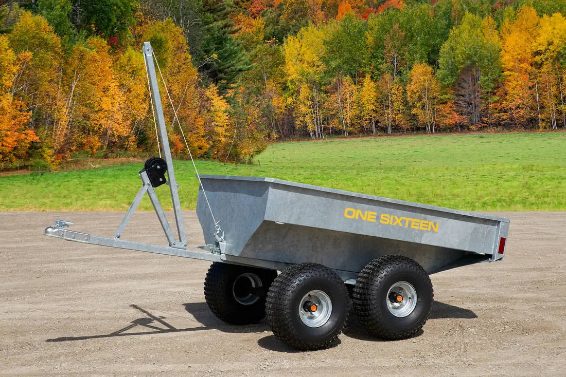 32 x 48 Single Axle ATV Trailer