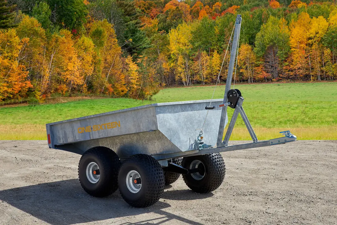 32 x 48 Single Axle ATV Trailer