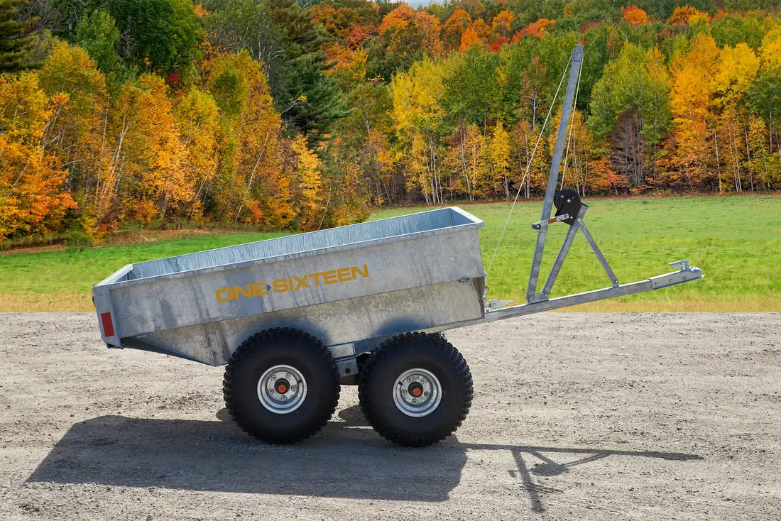 32 x 48 Single Axle ATV Trailer