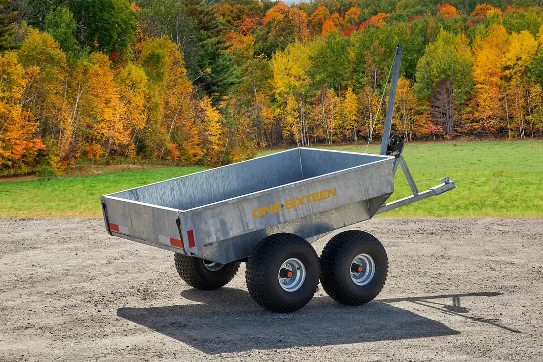 32 x 48 Single Axle ATV Trailer