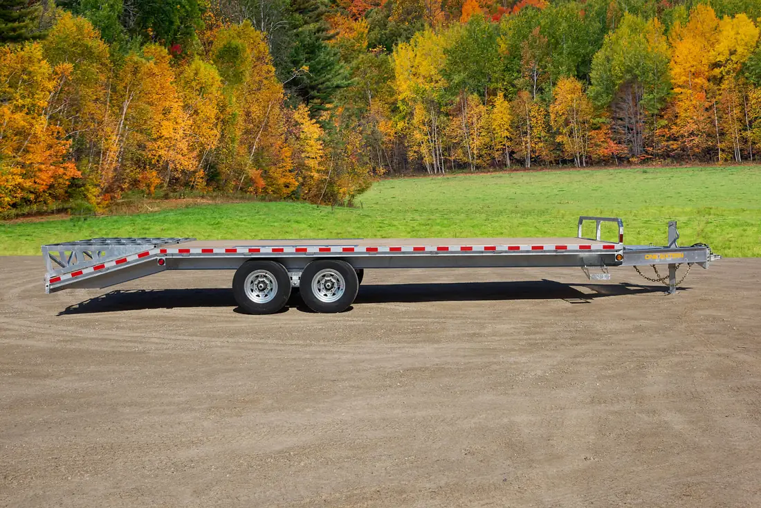 16ft x 10k Deckover - 5ft Beaver Tail