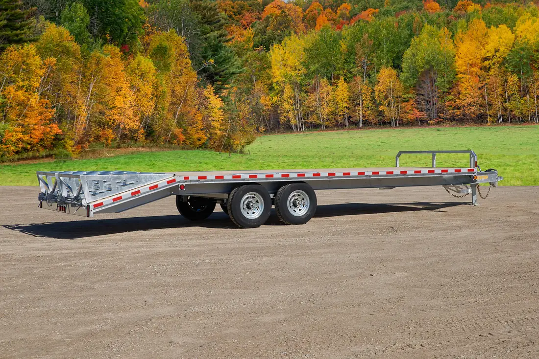 16ft x 10k Deckover - 5ft Beaver Tail