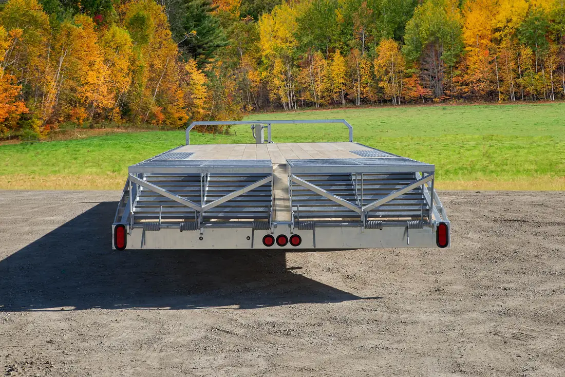 16ft x 10k Deckover - 5ft Beaver Tail