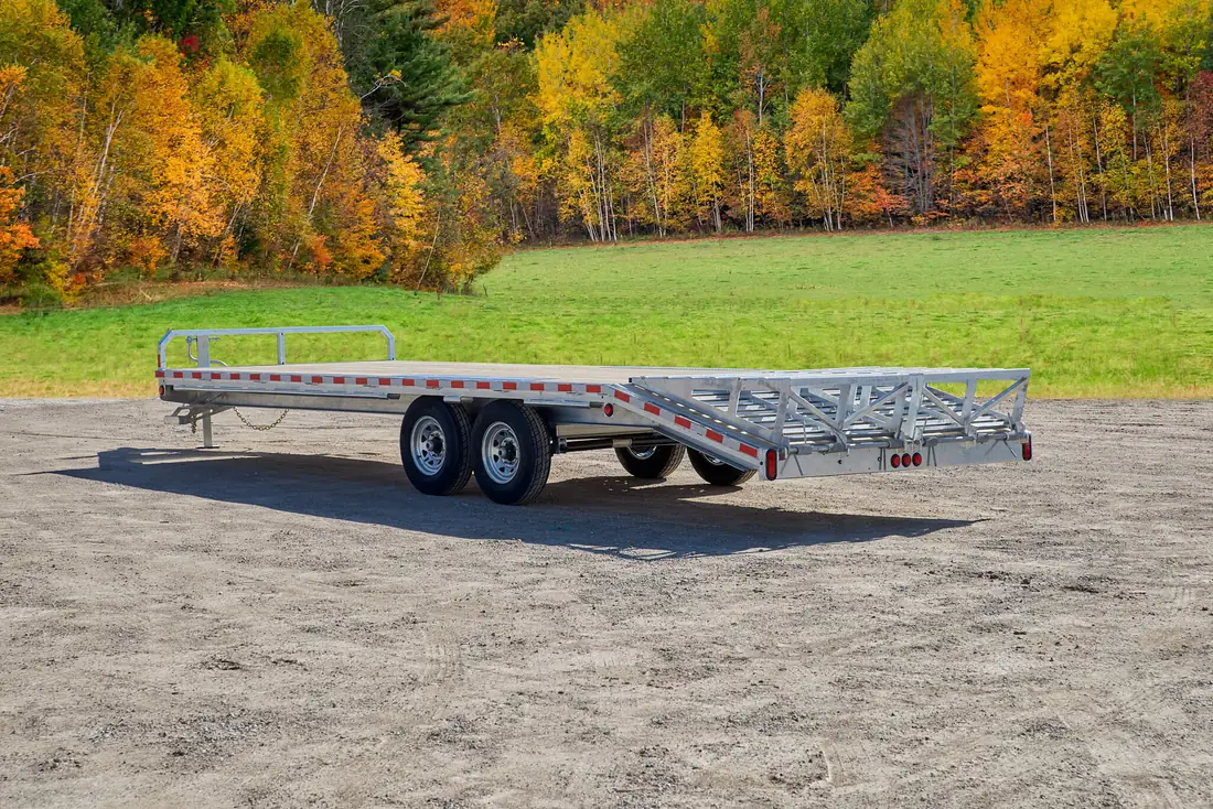 16ft x 10k Deckover - 5ft Beaver Tail