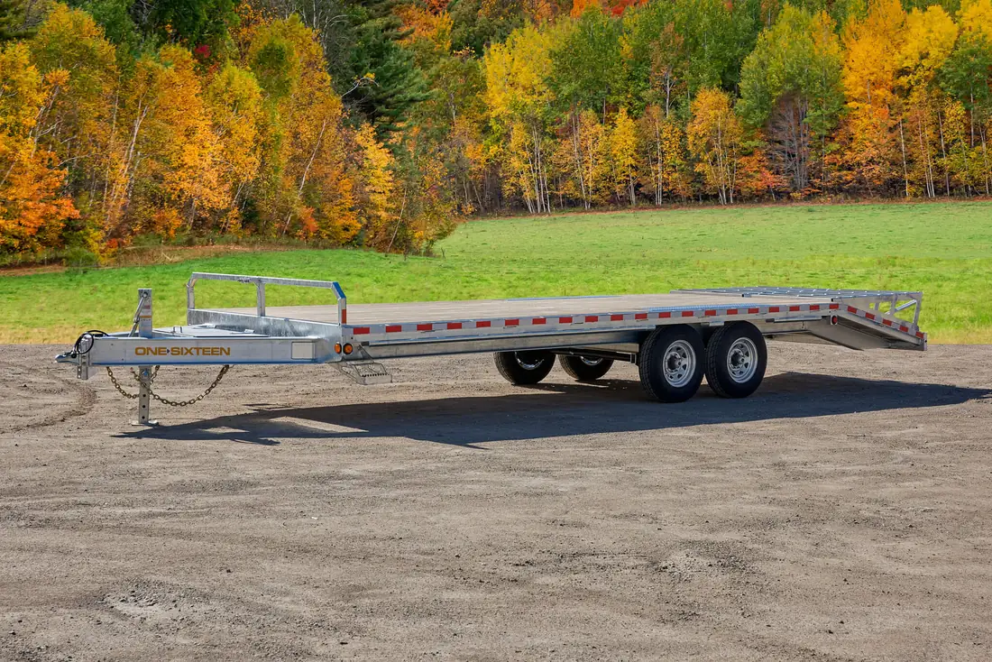 16ft x 10k Deckover - 5ft Beaver Tail