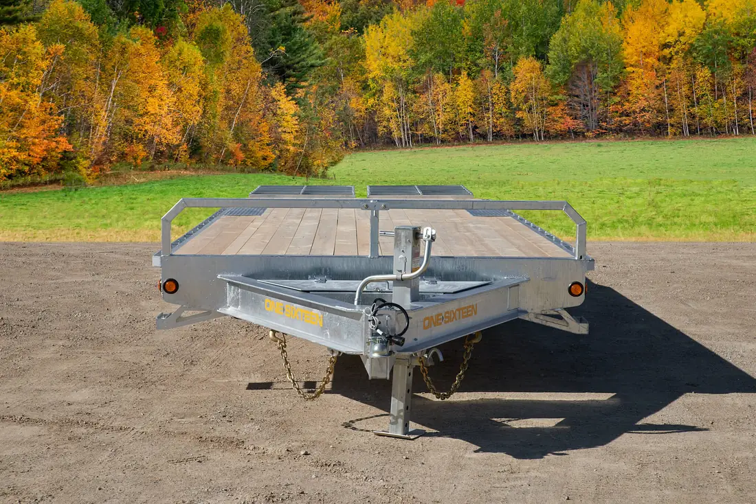 16ft x 10k Deckover - 5ft Beaver Tail
