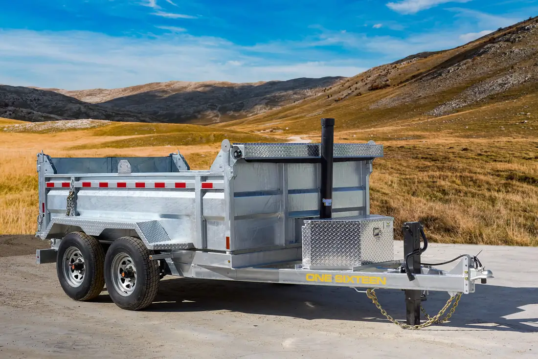 6 x 10 Dump Trailer
