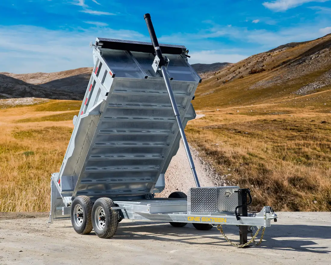 6 x 10 Dump Trailer