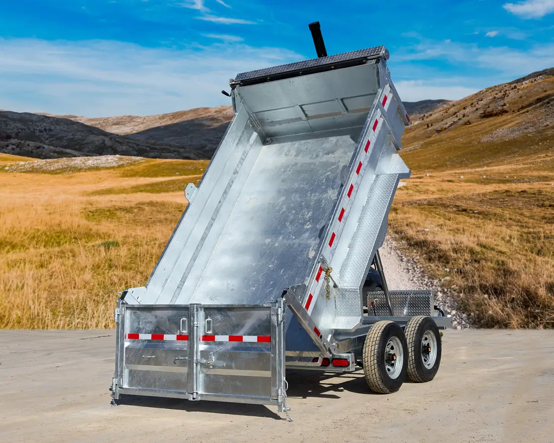 6 x 10 Dump Trailer