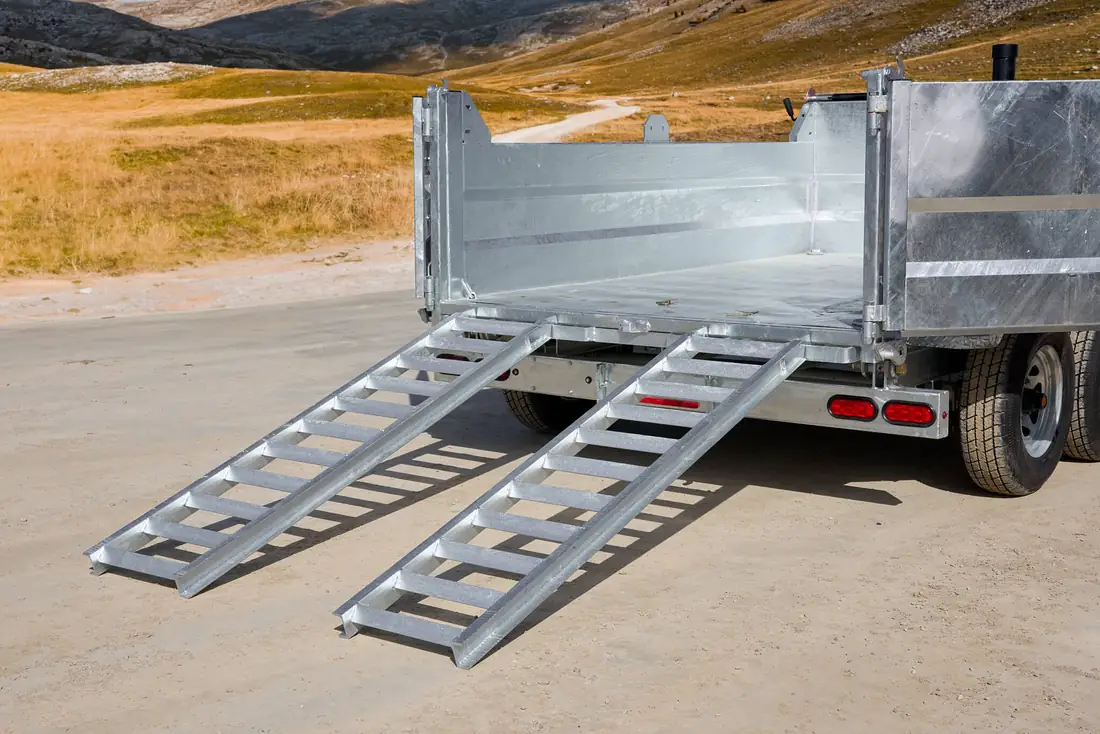 6 x 10 Dump Trailer