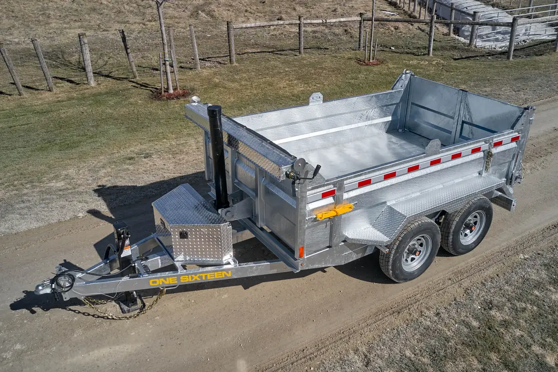 6 x 10 Dump Trailer