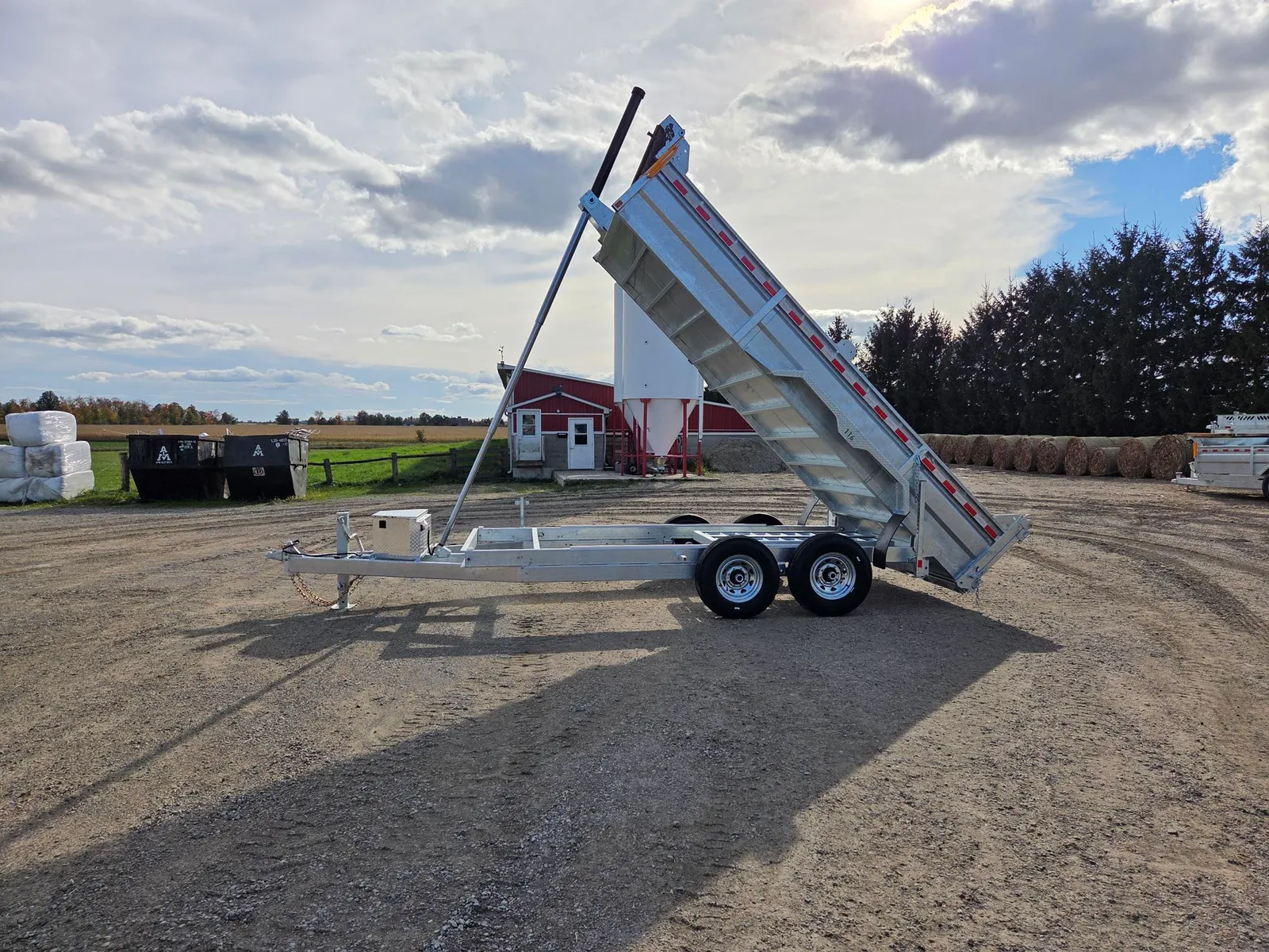 7 x 16 Dump Trailer