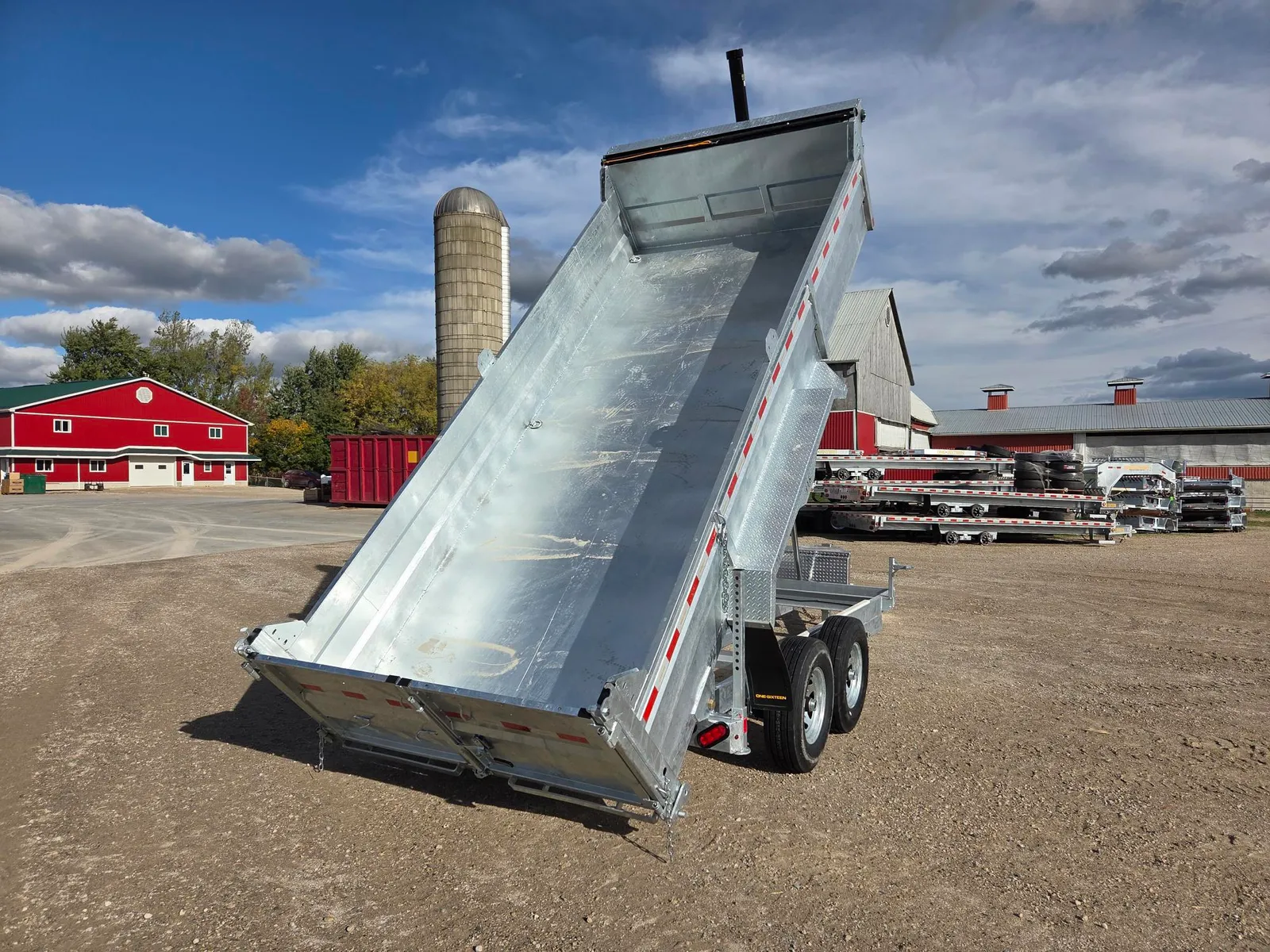 7 x 16 Dump Trailer