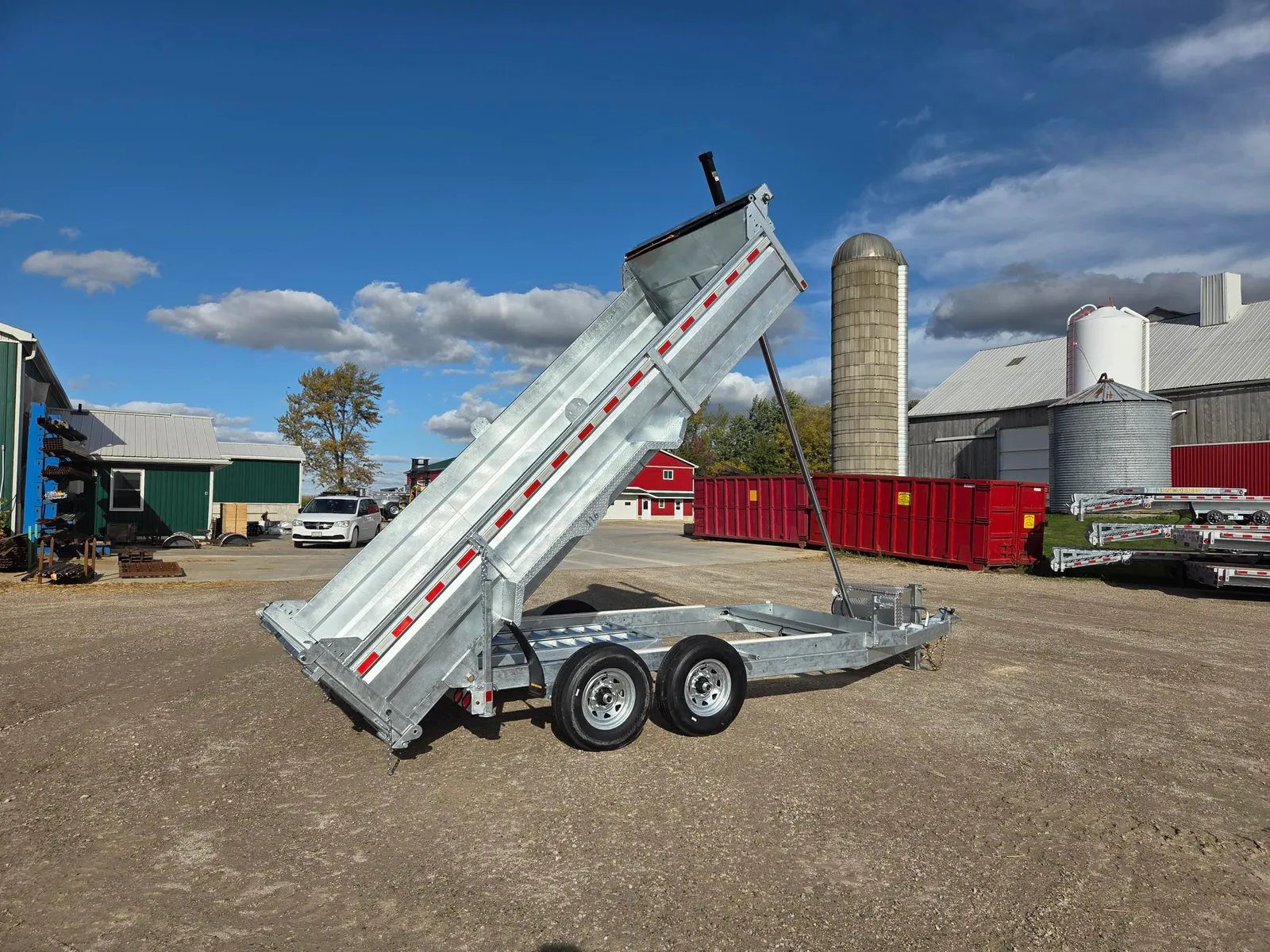 7 x 16 Dump Trailer