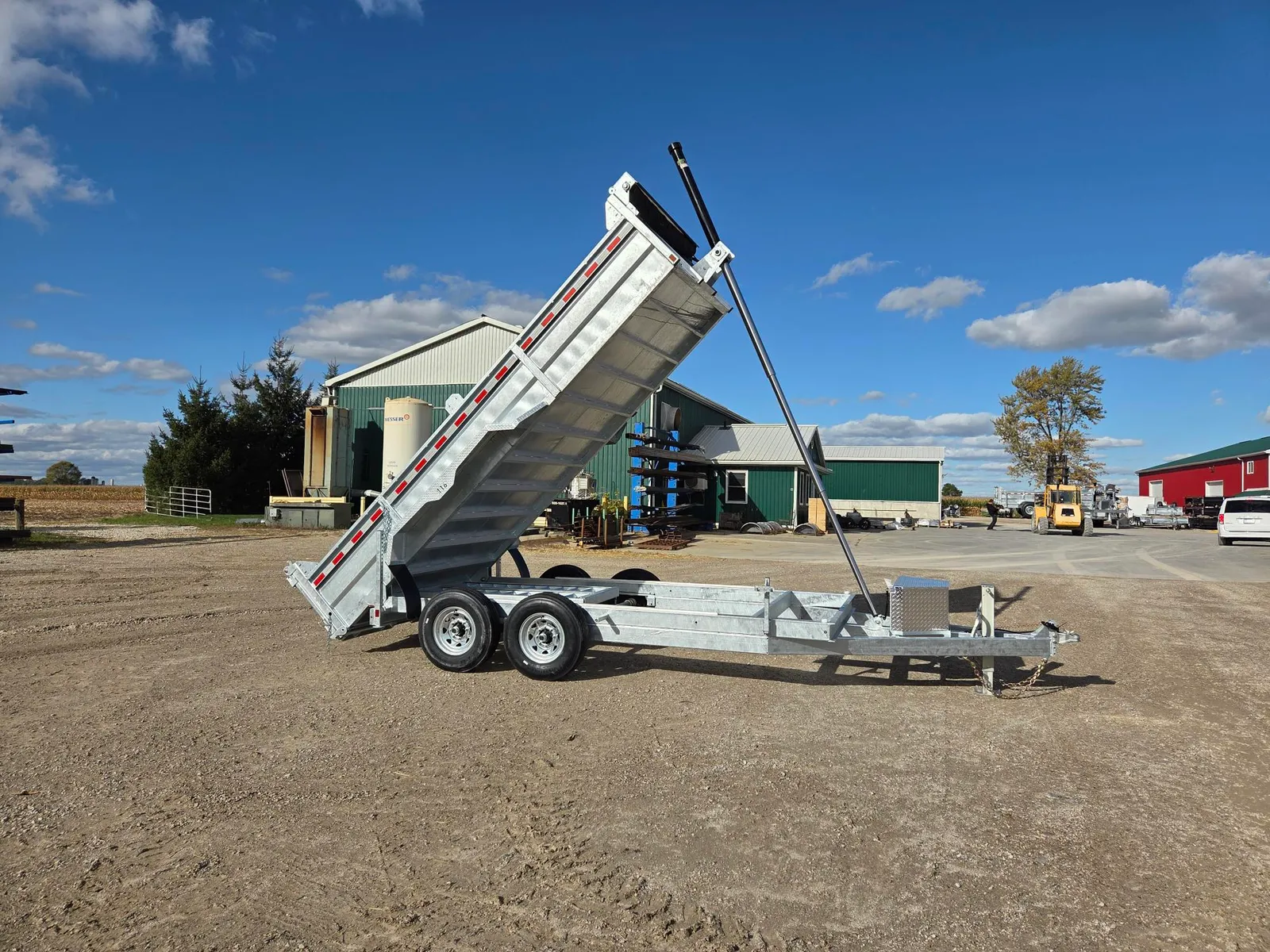 7 x 16 Dump Trailer