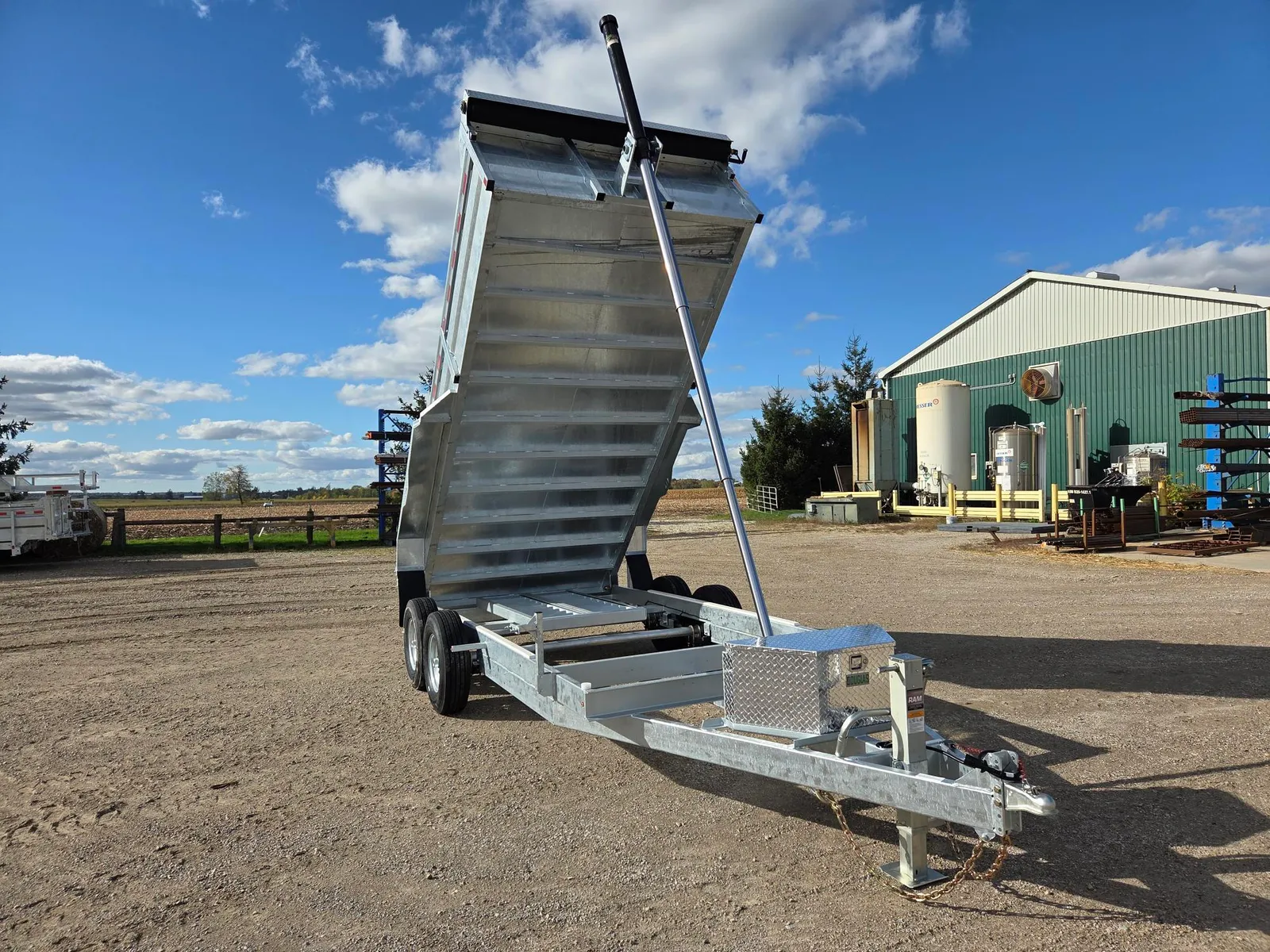 7 x 16 Dump Trailer