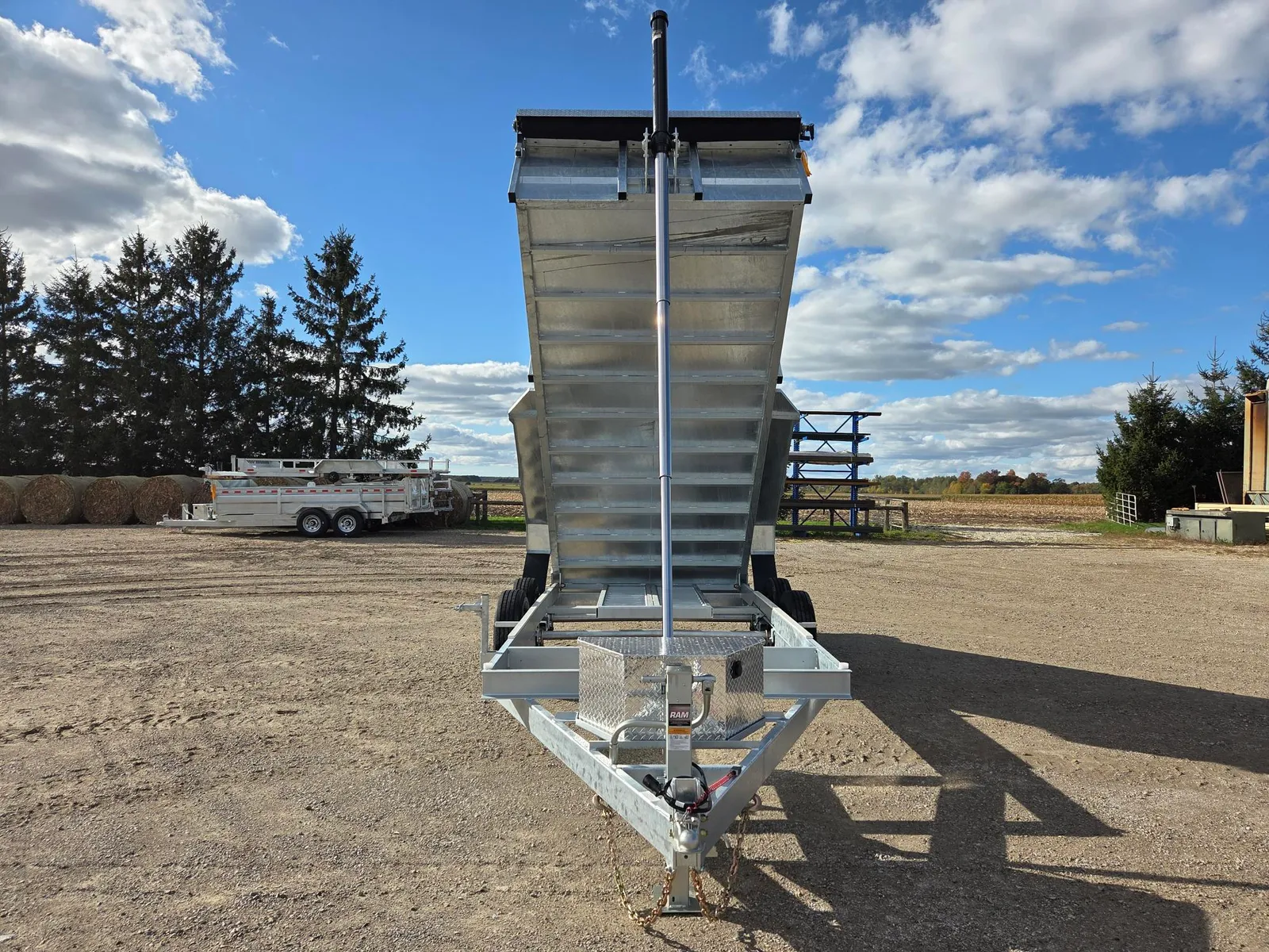 7 x 16 Dump Trailer