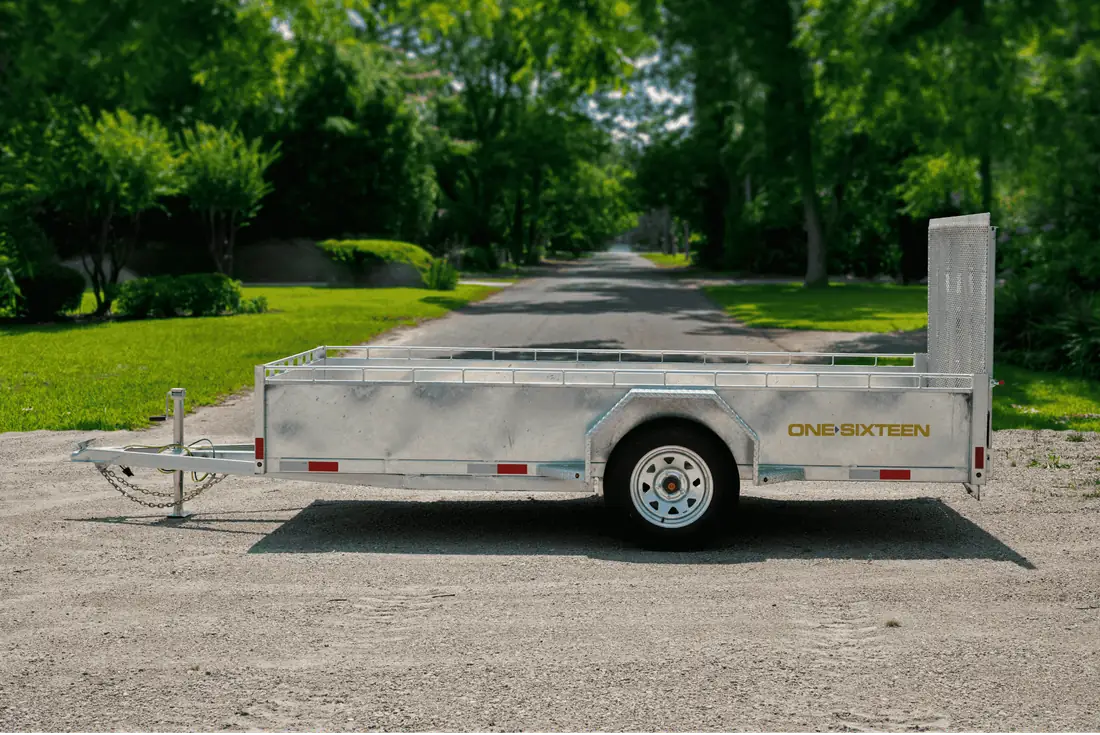 5 x 10 Utility Trailer