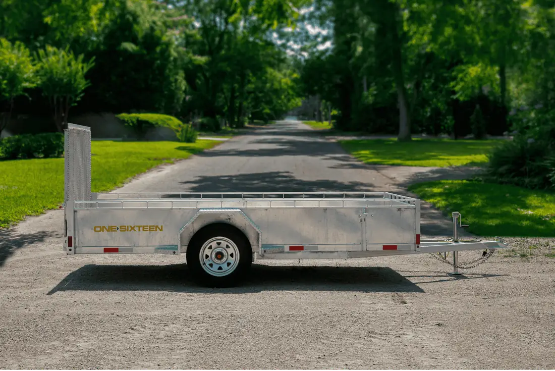 5 x 10 Utility Trailer