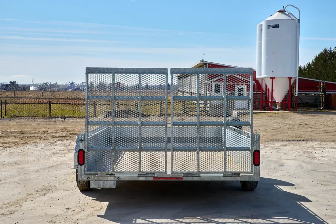 6 x 12 Tandem Utility Trailer