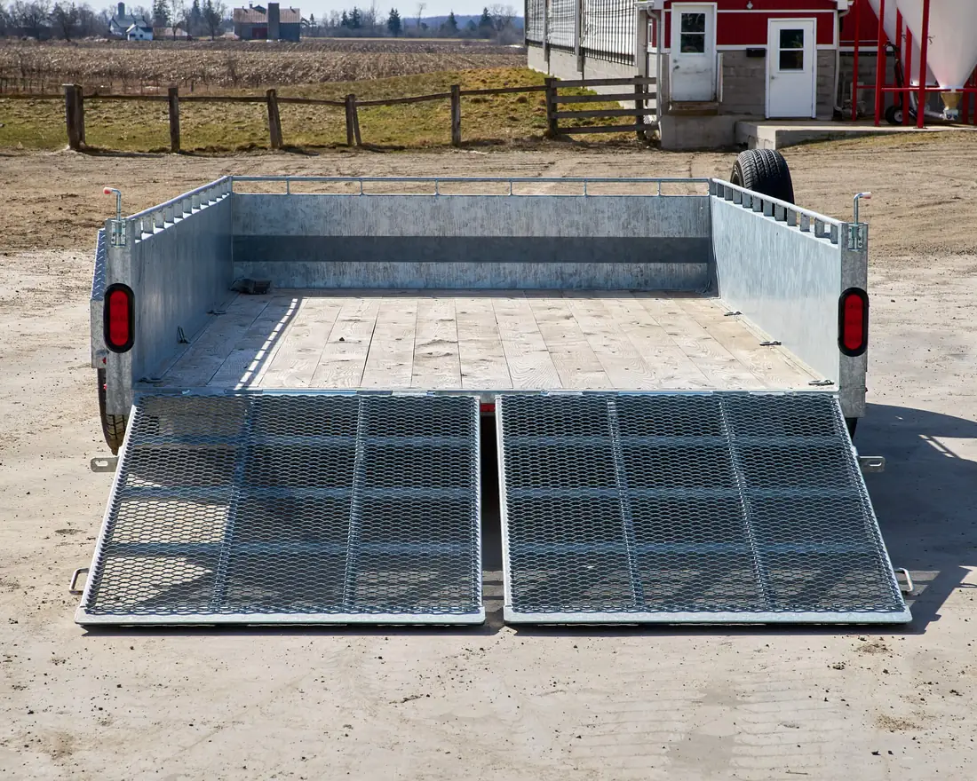 6 x 12 Tandem Utility Trailer