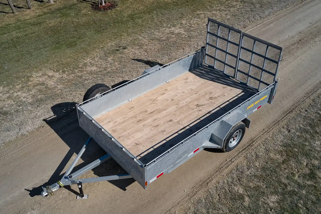 6 x 12 Tandem Utility Trailer