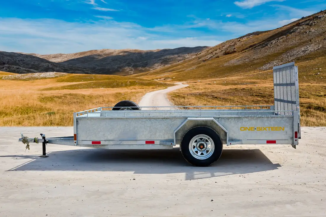 6 x 12 Tandem Utility Trailer