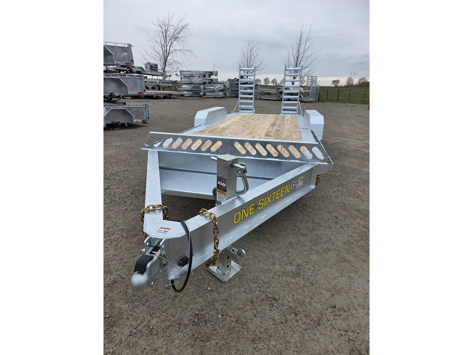 XHD float tongue, coupler and the ONE SIXTEEN wordmark